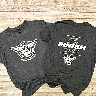 Screen print shirts both sides